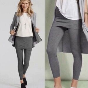 CAbi Charcoal Gray M’Leggings #5318